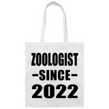 Zoologist Since 2022 - Tote Bag White