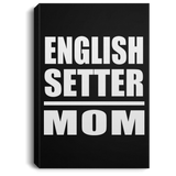 English Setter Mom - Canvas Portrait