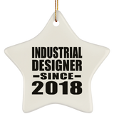 Industrial Designer Since 2018 - Star Ornament