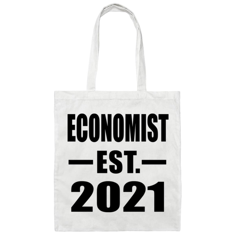 Economist Established EST. 2021 - Tote Bag White