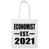 Economist Established EST. 2021 - Tote Bag White