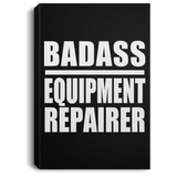 Badass Equipment Repairer - Canvas Portrait