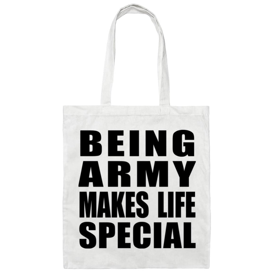 Being Army Makes Life Special - Tote Bag White