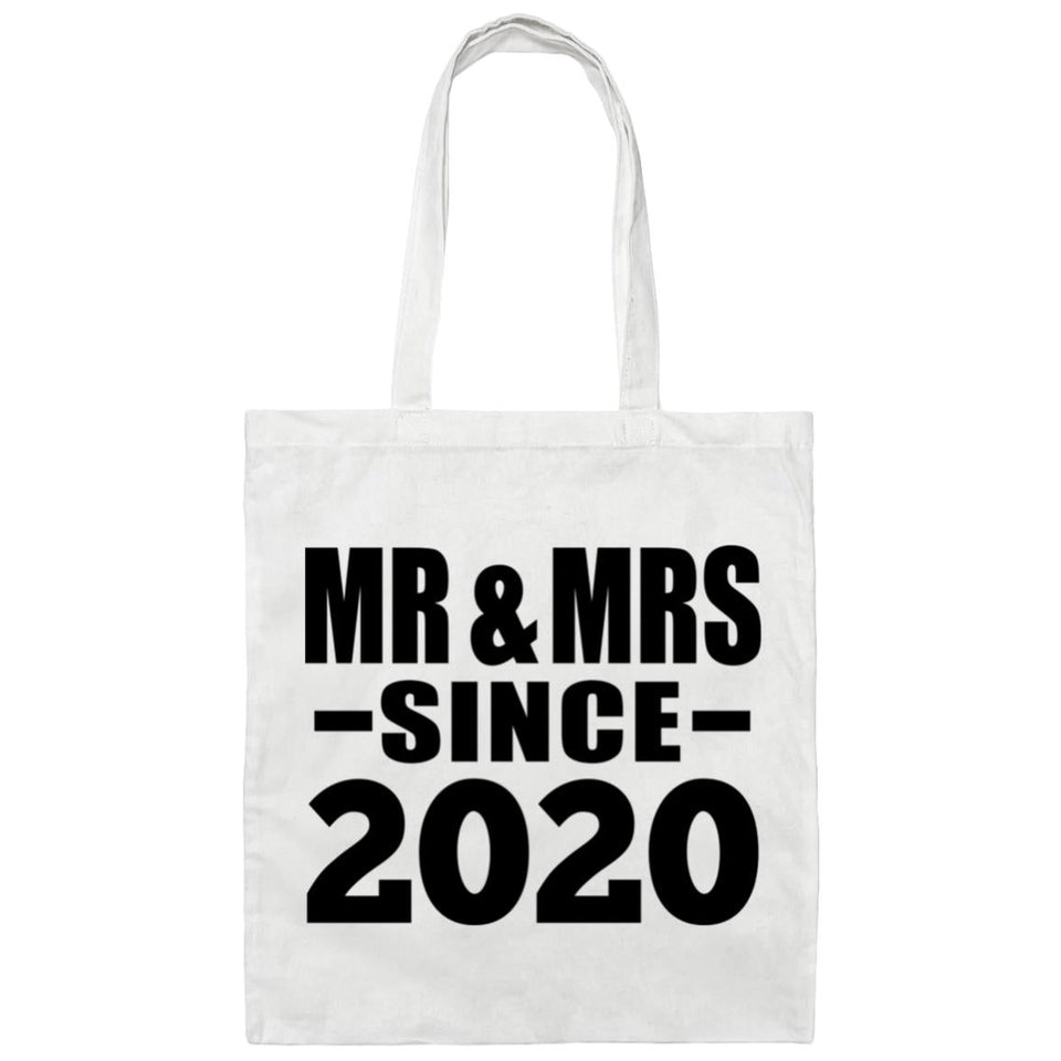 4th Anniversary Mr & Mrs Since 2020 - Tote Bag White