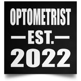 Optometrist Established EST. 2022 - Poster Square