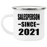 Salesperson Since 2021 - 12oz Camping Mug
