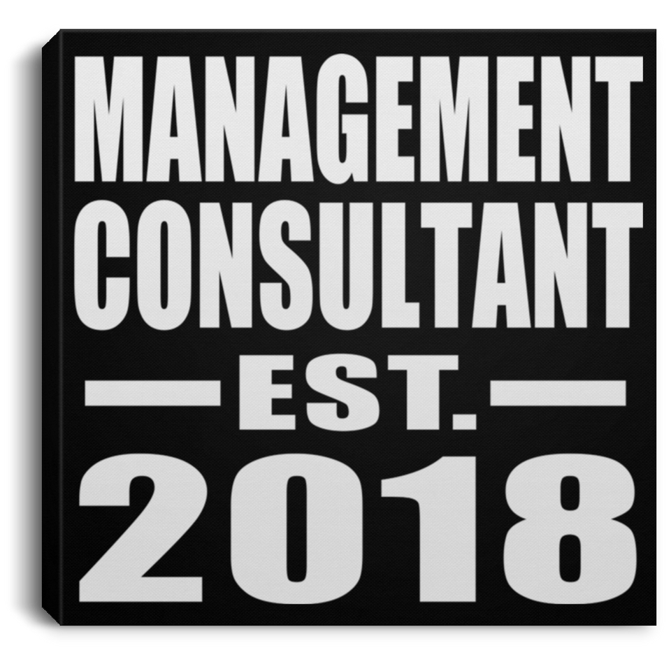 Management Consultant Established EST. 2018 - Canvas Square