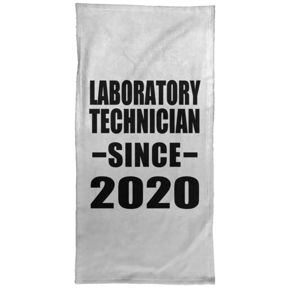 Laboratory Technician Since 2020 - Hand Towel