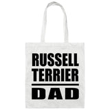 Russell Terrier Dad - Tote Bag White