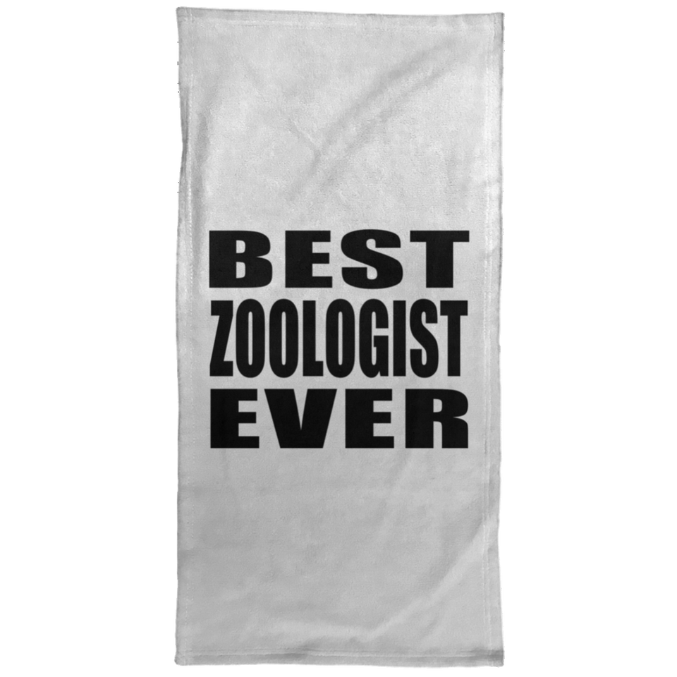 Best Zoologist Ever - Hand Towel