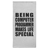 Being Computer Programmer Makes Life Special - Hand Towel