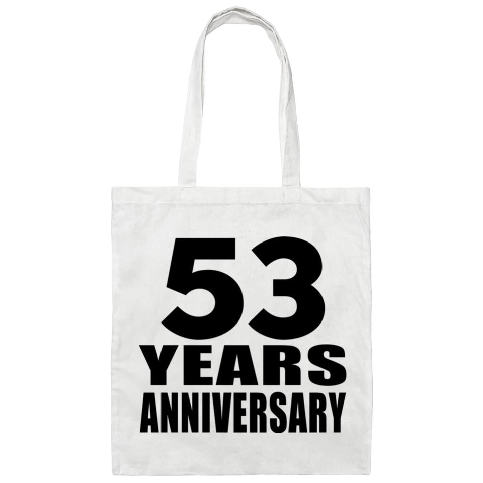 53rd Anniversary 53 Years - Tote Bag White