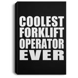 Coolest Forklift Operator Ever - Canvas Portrait