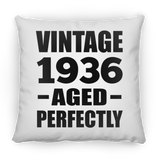 88th Birthday Vintage 1936 Aged Perfectly - Throw Pillow