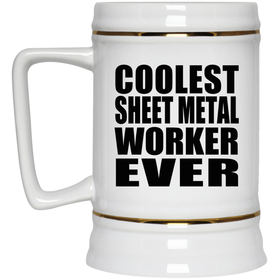 Coolest Sheet Metal Worker Ever - Beer Stein