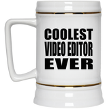 Coolest Video Editor Ever - Beer Stein