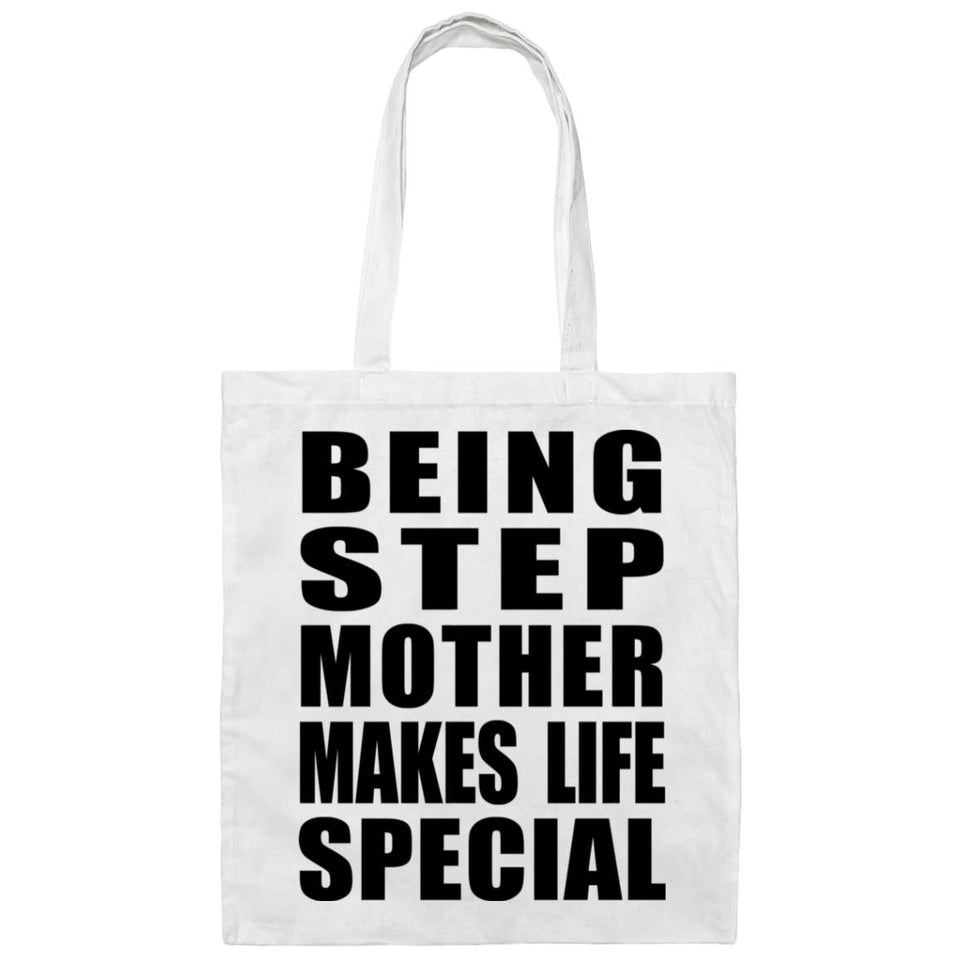 Being Step Mother Makes Life Special - Tote Bag White