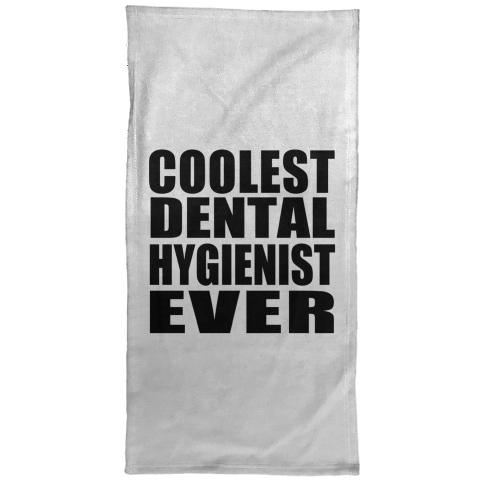 Coolest Dental Hygienist Ever - Hand Towel