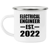 Electrical Engineer Established EST. 2022 - 12oz Camping Mug