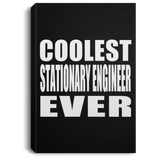 Coolest Stationary Engineer Ever - Canvas Portrait