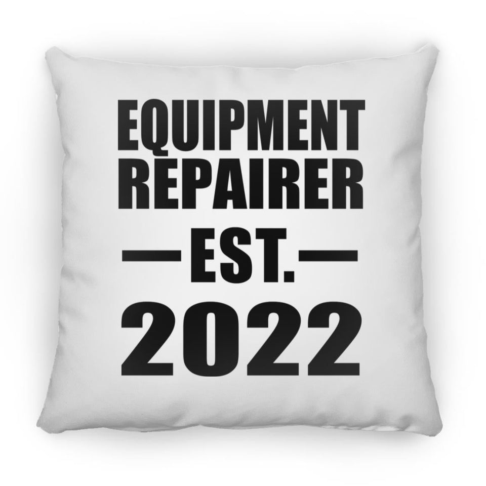 Equipment Repairer Established EST. 2022 - Throw Pillow