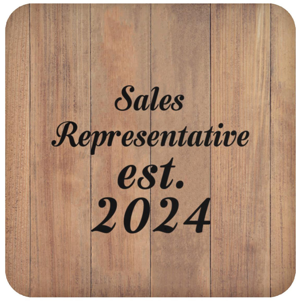 Sales Representative Established Est. 2024 - Drink Coaster C