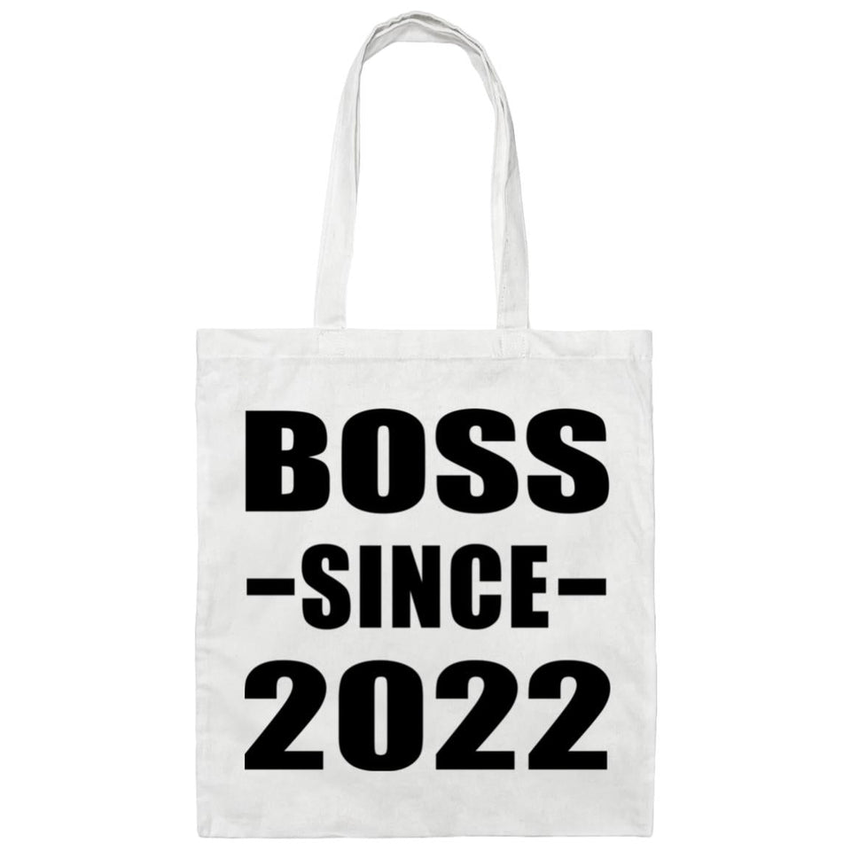 Boss Since 2022 - Tote Bag White