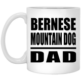 Bernese Mountain Dog Dad - 11oz Coffee Mug