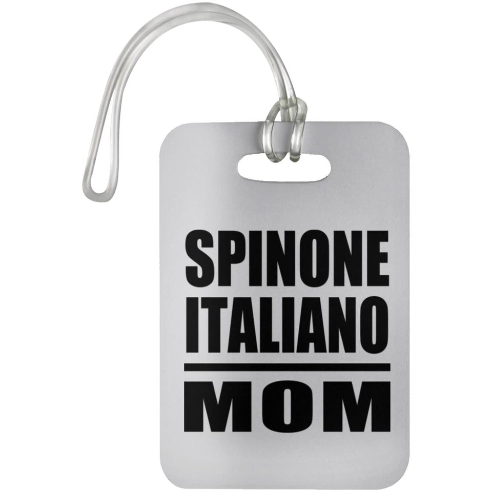 Spinone Italiano Mom - Luggage Bag Tag