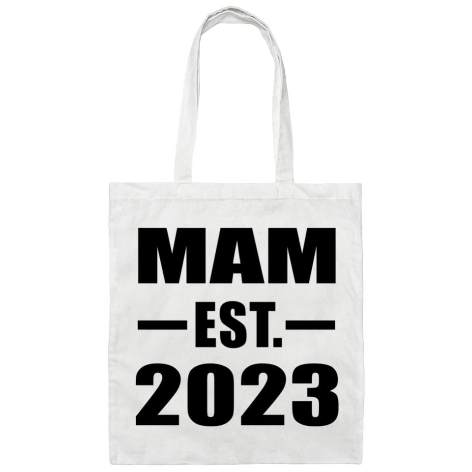 Mam Established EST. 2023 - Tote Bag White