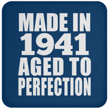 83rd Birthday Made In 1941 Aged to Perfection - Drink Coaster