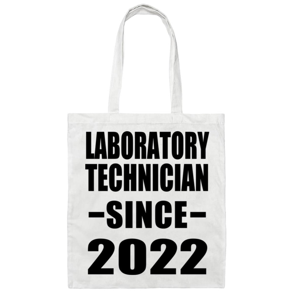 Laboratory Technician Since 2022 - Tote Bag White