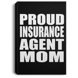 Proud Insurance Agent Mom - Canvas Portrait
