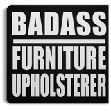 Badass Furniture Upholsterer - Canvas Square
