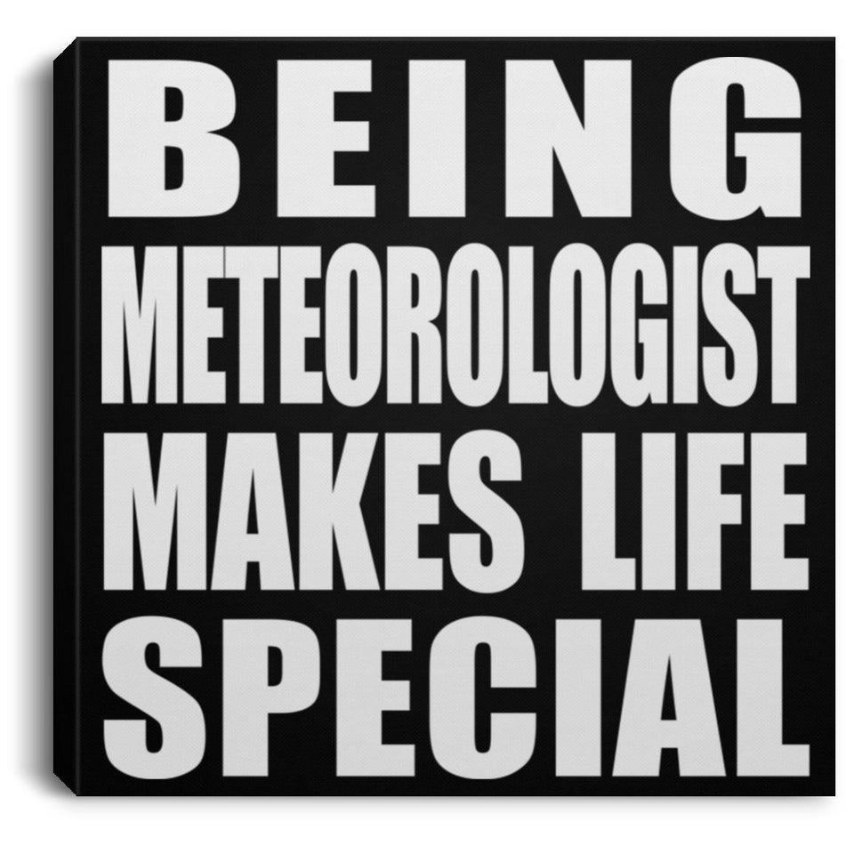 Being Meteorologist Makes Life Special - Canvas Square
