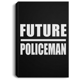Future Policeman - Canvas Portrait