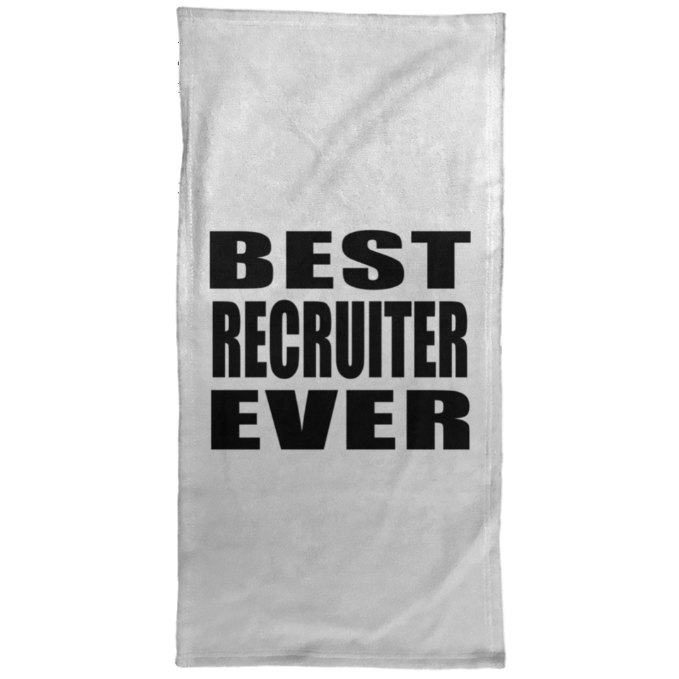 Best Recruiter Ever - Hand Towel