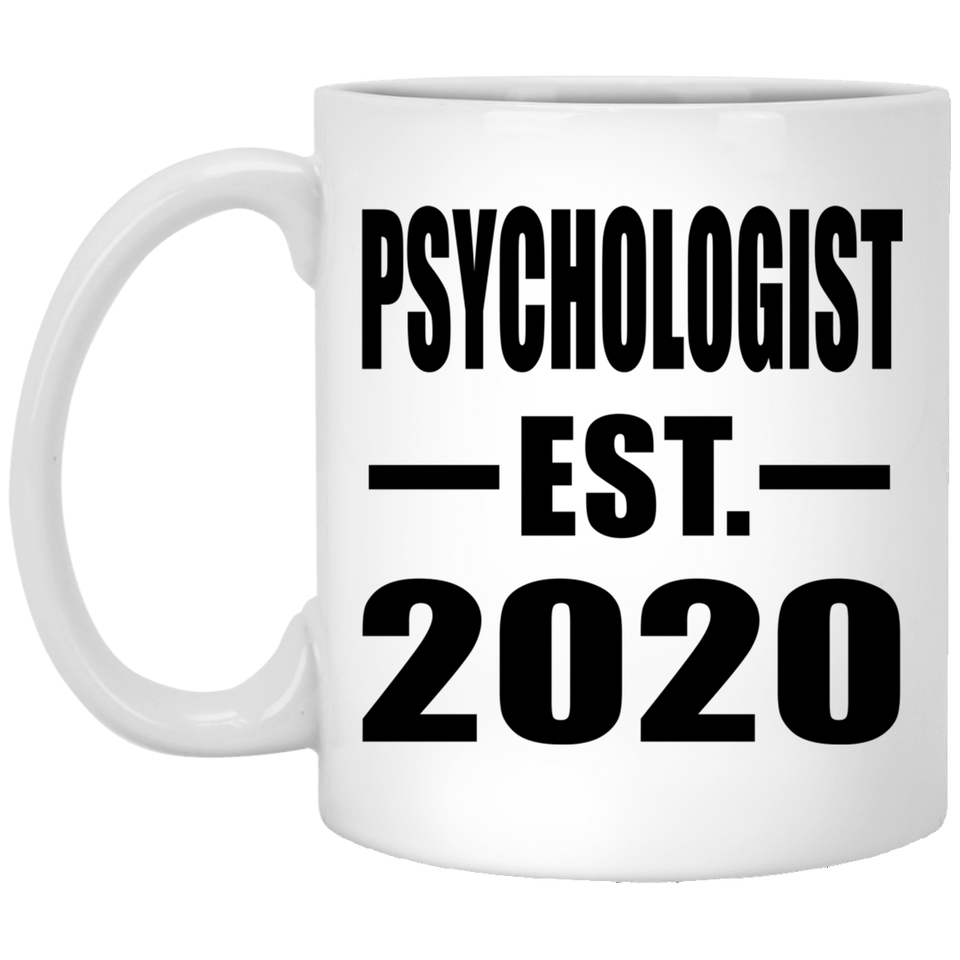 Psychologist Established EST. 2020 - 11oz Coffee Mug