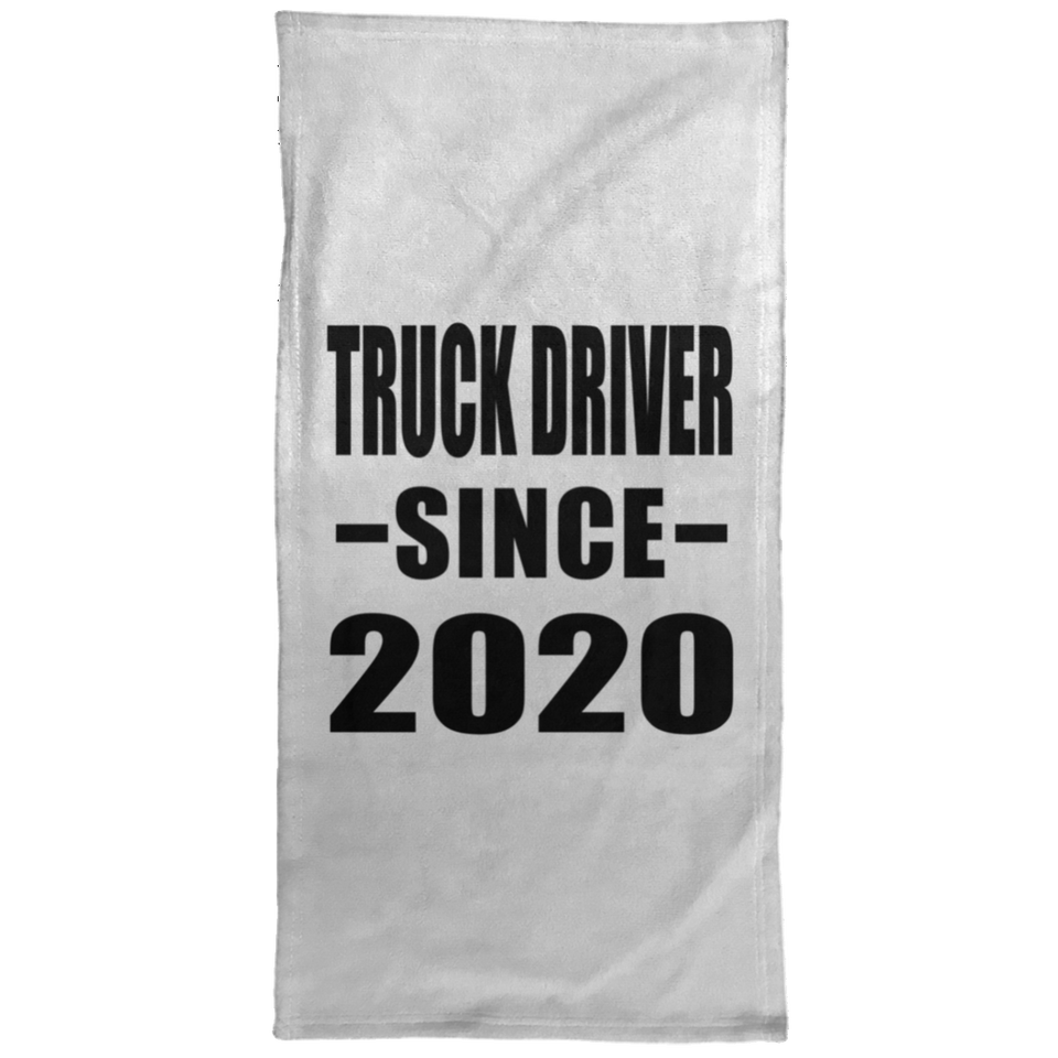 Truck Driver Since 2020 - Hand Towel
