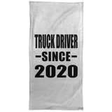 Truck Driver Since 2020 - Hand Towel