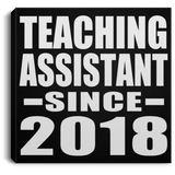 Teaching Assistant Since 2018 - Canvas Square