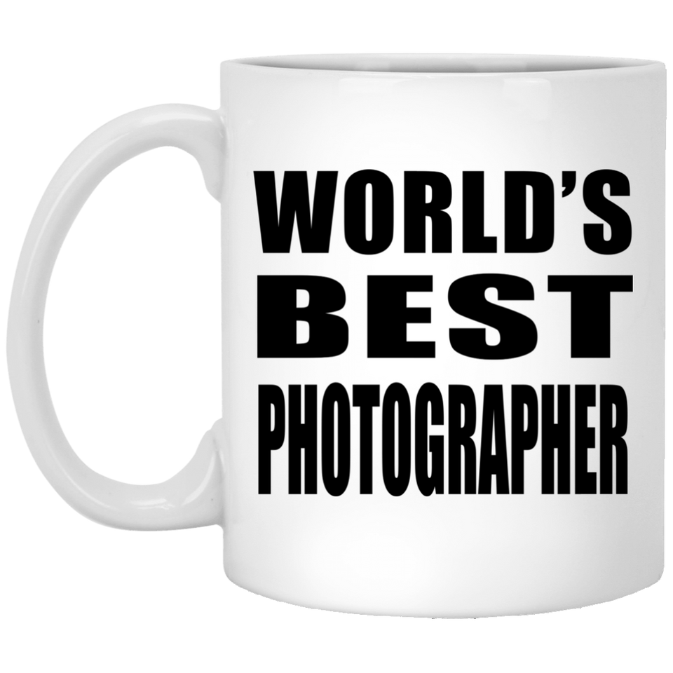 World's Best Photographer - 11 Oz Coffee Mug