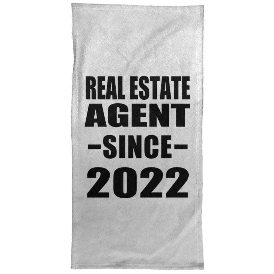 Real Estate Agent Since 2022 - Hand Towel