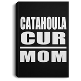 Catahoula Cur Mom - Canvas Portrait