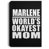 Marlene World's Okayest Mom - Canvas Portrait
