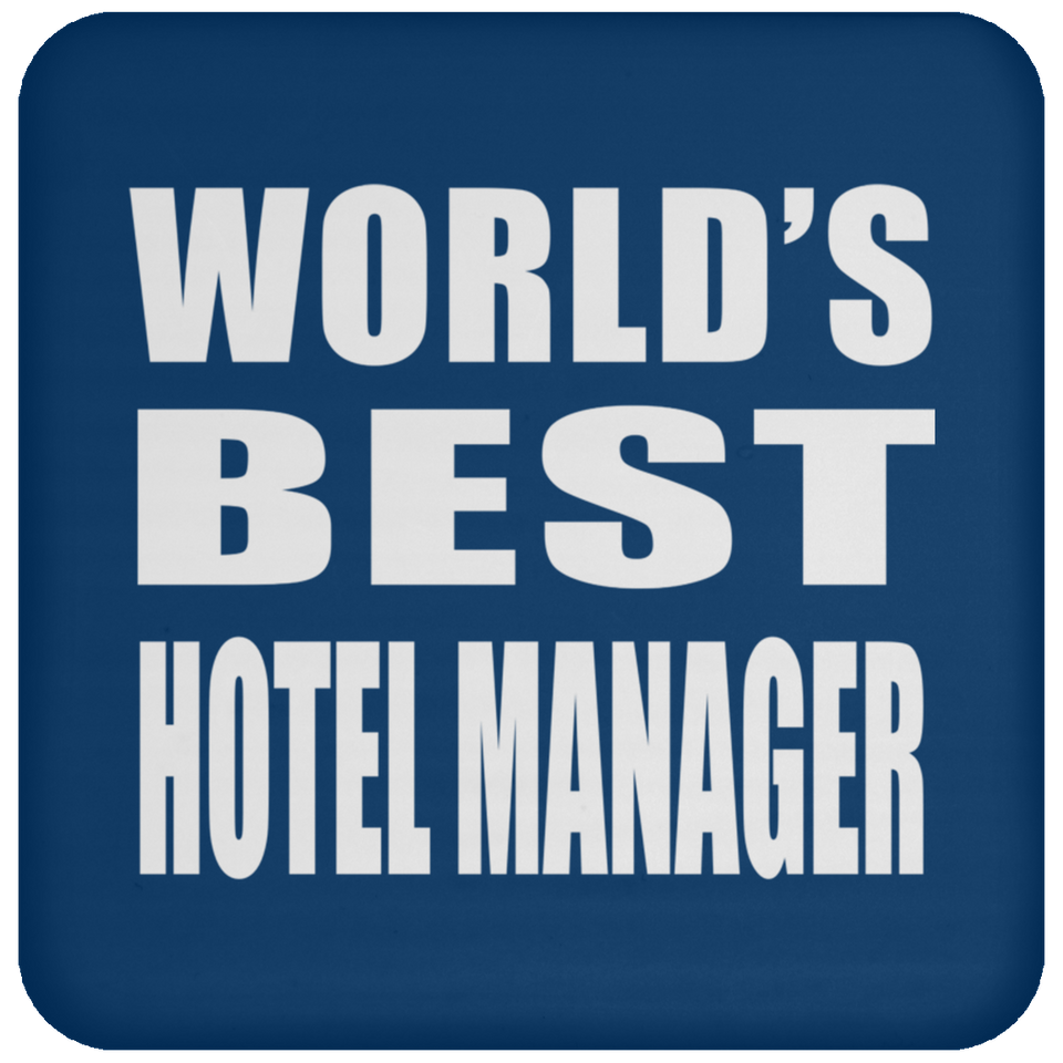 World's Best Hotel Manager - Coaster