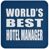 World's Best Hotel Manager - Coaster