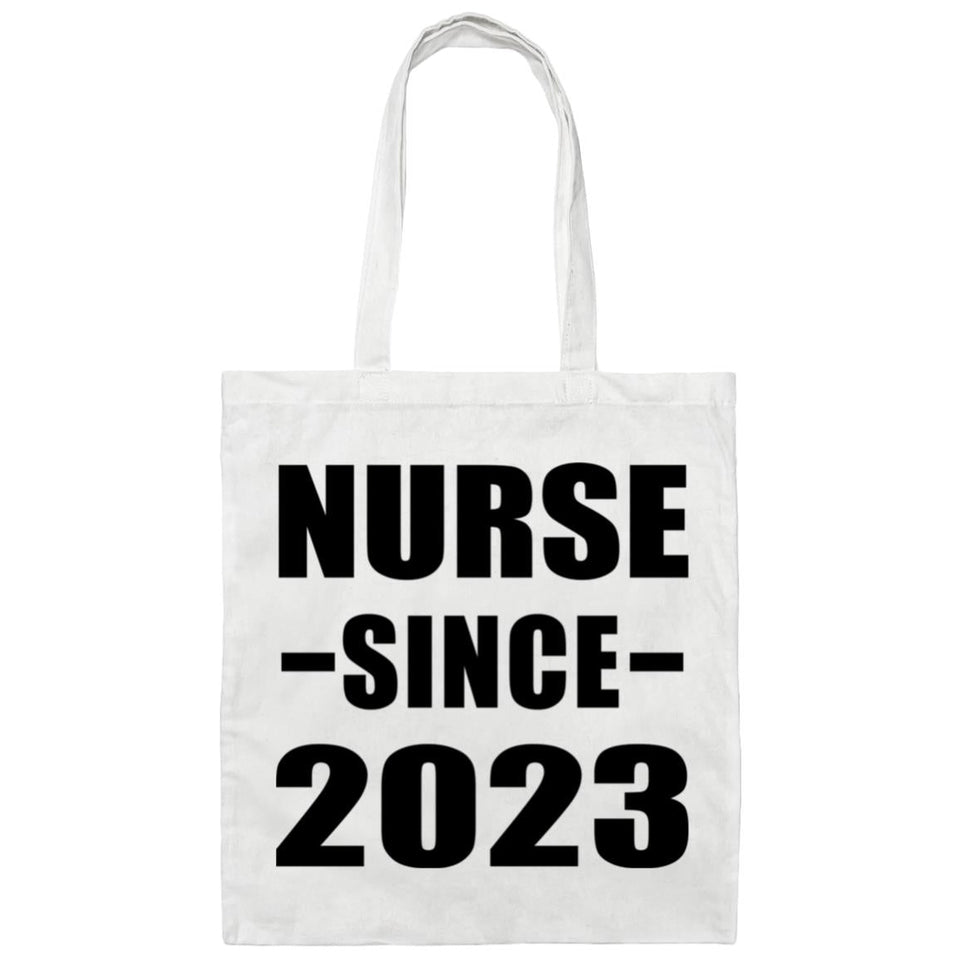 Nurse Since 2023 - Tote Bag White