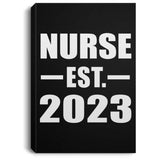 Nurse Established EST. 2023 - Canvas Portrait