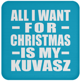All I Want For Christmas Is My Kuvasz - Coaster